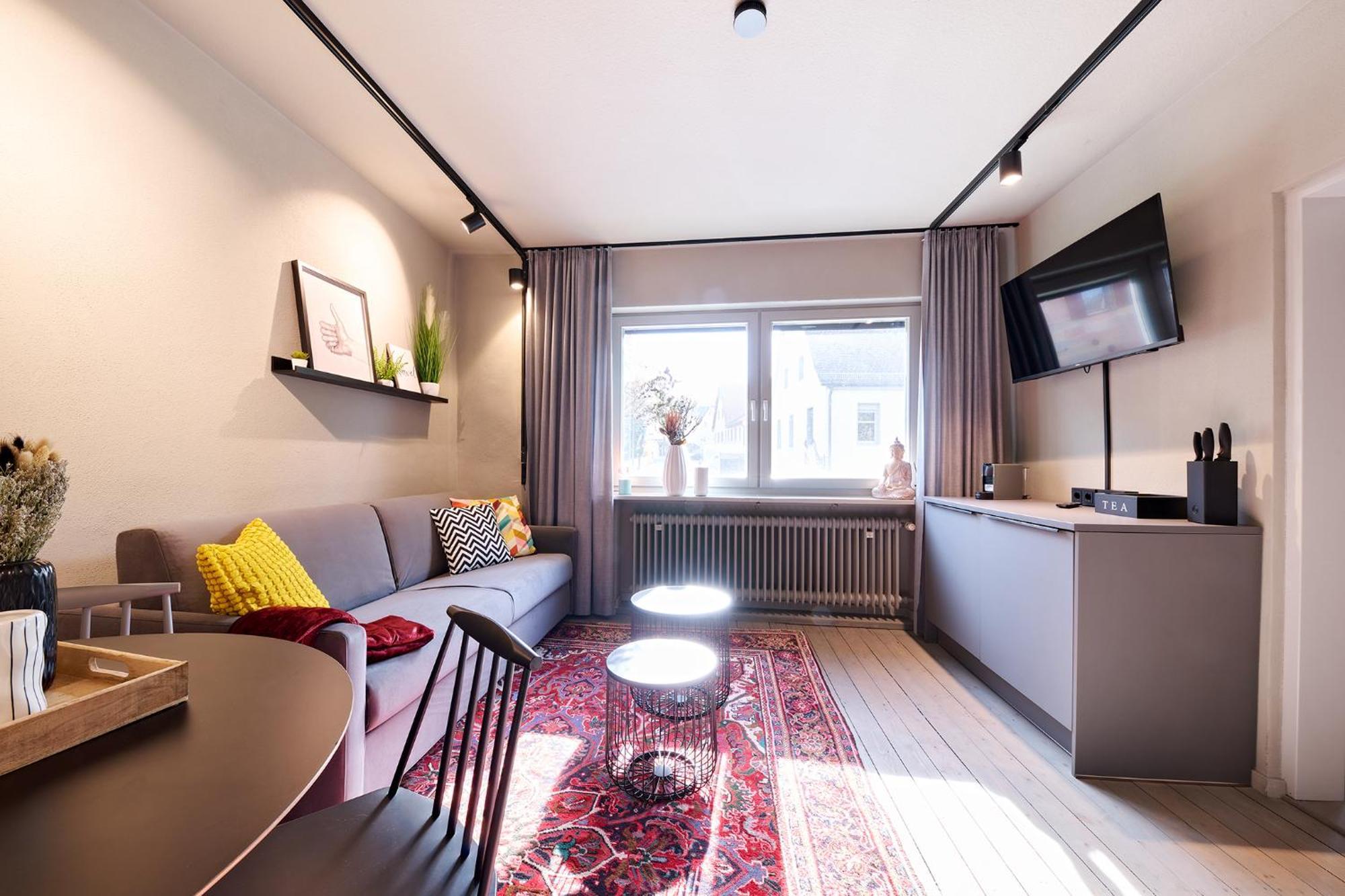 Neunkirchen am SandXzllenz Kueche Bad S-Bahn Parken Smart-Tv Wellbeingアパートメント エクステリア 写真