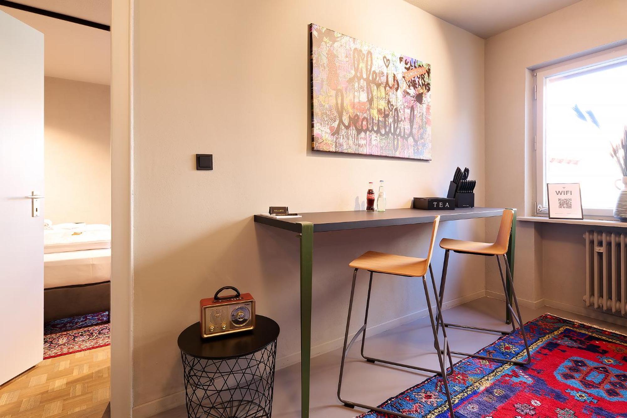 Neunkirchen am SandXzllenz Kueche Bad S-Bahn Parken Smart-Tv Wellbeingアパートメント 部屋 写真