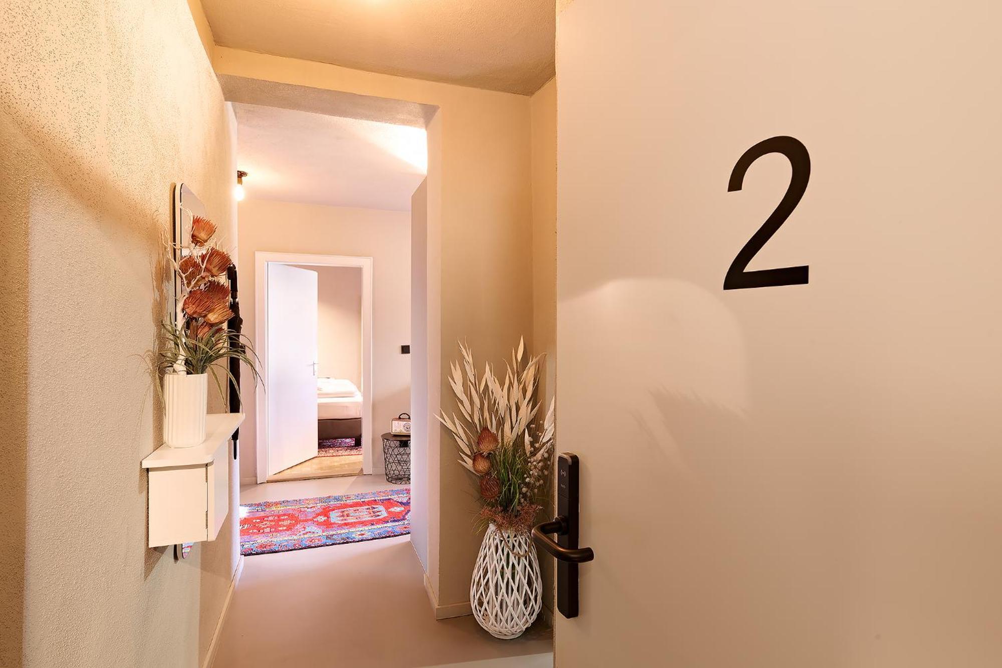 Neunkirchen am SandXzllenz Kueche Bad S-Bahn Parken Smart-Tv Wellbeingアパートメント 部屋 写真