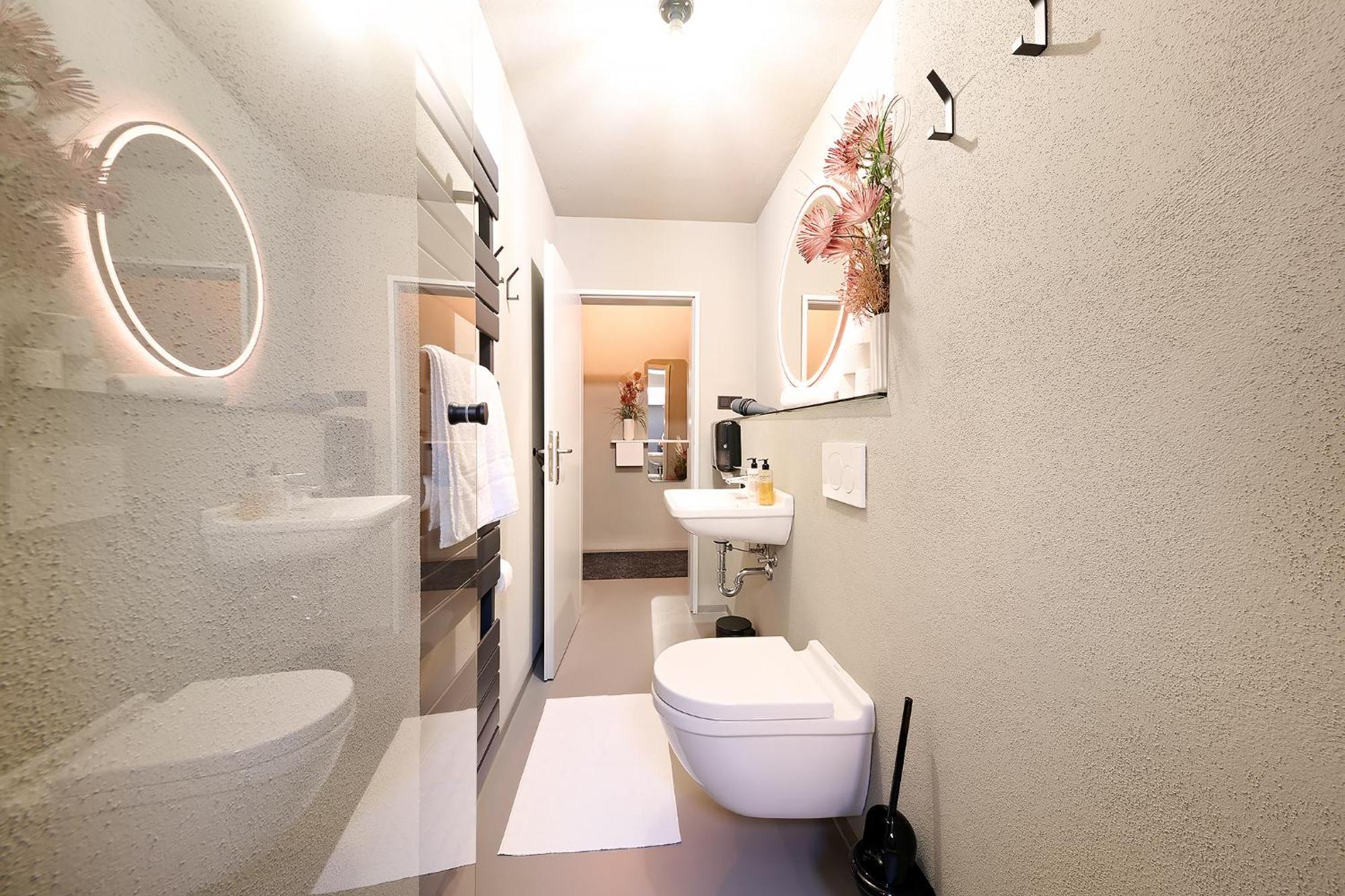 Neunkirchen am SandXzllenz Kueche Bad S-Bahn Parken Smart-Tv Wellbeingアパートメント 部屋 写真