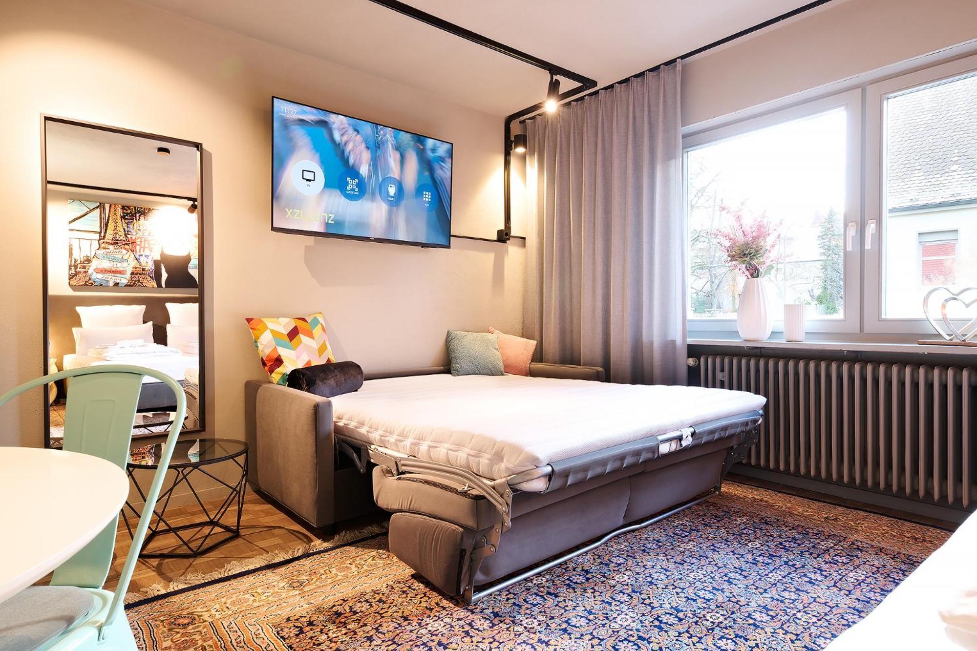 Neunkirchen am SandXzllenz Kueche Bad S-Bahn Parken Smart-Tv Wellbeingアパートメント 部屋 写真